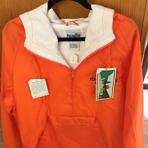 Virginia Tech Pullover Windbreaker